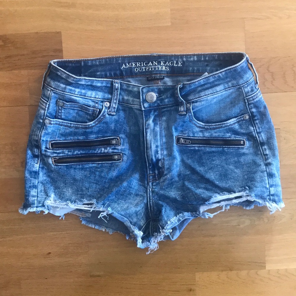 High Rose American Eagle Shortie Size 10